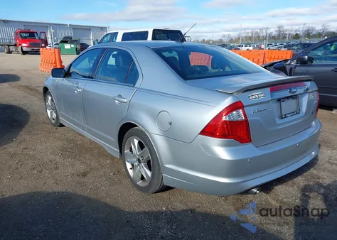 2012 Ford Fusion Sport from USA, damaged, VIN 3FAHP0KCXCR409087